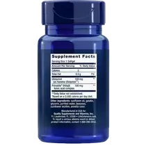 Life Extension Super Ubiquinol CoQ10  , 100 MG - 60 CAPS