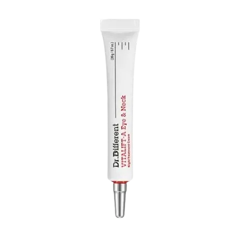 Dr. Different - Vitalift A Eye & Neck Night Treatment Cream - 20g