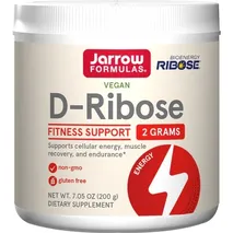 Jarrows Formulas D-Ribose, Powder - 200g