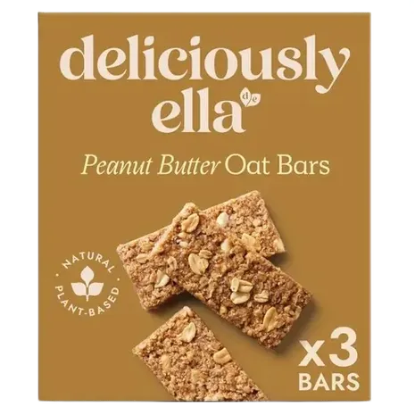 Deliciously Ella Peanut Butter Oat Bar Multipack 3 x 50g