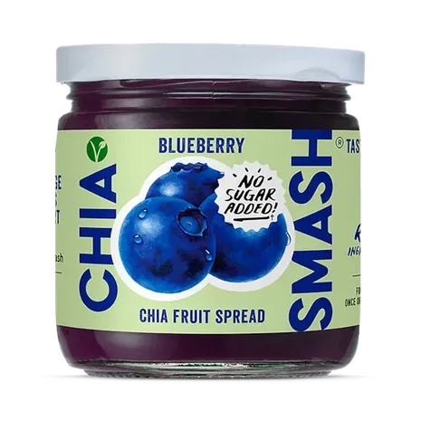 Chia Smash Blueberry Fruit Spread 227g