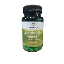Swanson Lactobacillus Gasseri - 60 vcaps