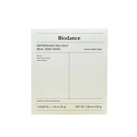 BIODANCE Refreshing Sea Kelp  Mask