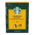 Starbucks Blonde Espresso Roast Nespresso 18 pods