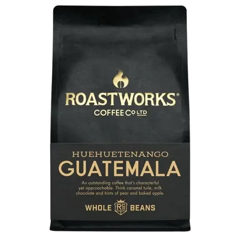 Roastworks Guatemala Whole Bean Coffee 200g