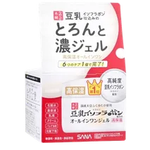 SANA - Soy Milk 6 In 1 Moisture Gel Cream Enriched 100G