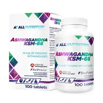 Allnutrition Ashwagandha KSM-66 - 100 tablets