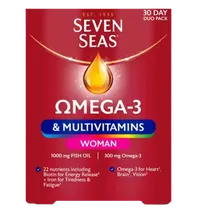 Seven Seas Omega-3 & Multivitamins Woman Duopack 30s