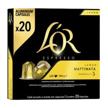 L'OR Mattinata 20 pods for Nespresso