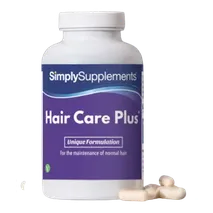 Simplysupplements Hair Care Plus 120 Capsules