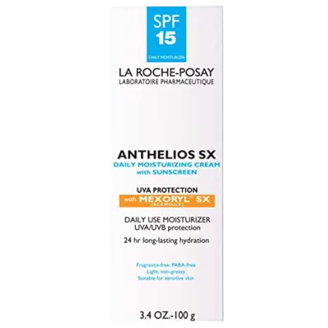 La Roche-Posay Anthelios SX Daily Face Moisturizer Cream with Sunscreen 100 gr