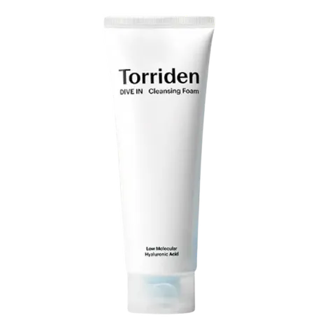 Torriden - DIVE-IN Low Molecular Hyaluronic Acid Cleansing Foam 150ML