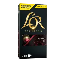 L'OR Ultimo 10 pods for Nespresso