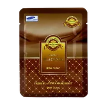 3W Clinic - Fresh Placenta Mask Sheet - 1pc