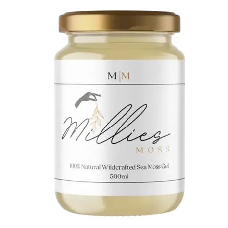 Millie's Premium Golden Sea Moss Gel 500 grams