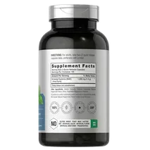 Horbäach NAC N-Acetyl Cysteine Supplement 1200mg - 250 Capsules
