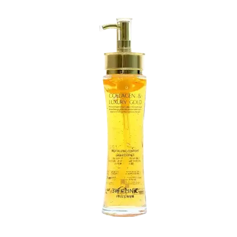 3W Clinic - Collagen & Luxury Gold Revitalizing Comfort Gold Essence - 150ml