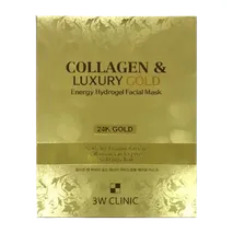 3W Clinic - Collagen & Luxury Gold Energy Hydrogel Facial Mask - 30g