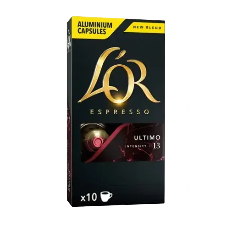 L'OR Ultimo 10 pods for Nespresso