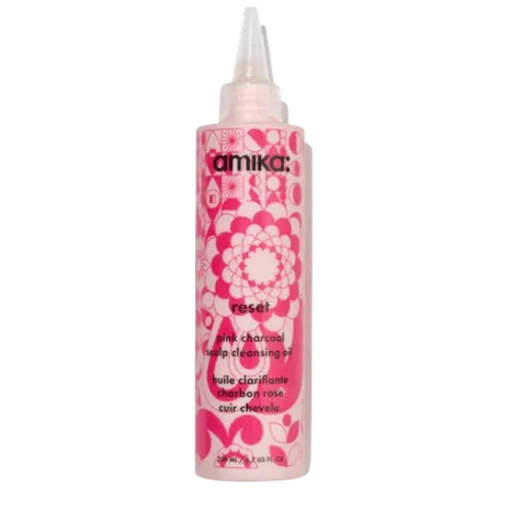 AMIKA RESET PINK CHARCOAL SCALP CLEANSING OIL 200ML