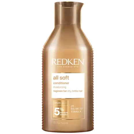 Redken All Soft Conditioner For Dry, Brittle Hair 500ml