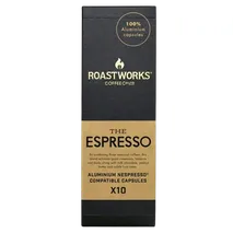 Roastworks Espresso Nespresso Compatible Capsules 10 per pack