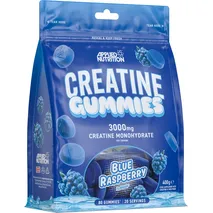 Applied Nutrition Creatine Gummies, Blue Raspberry - 80 gummies