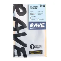 Rave Colombia Popayán Nº 248 250 grams ( Expresso Grind )