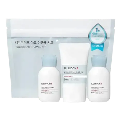 Illiyoon Ceramide Ato Experience Kit / Mild moisturizing