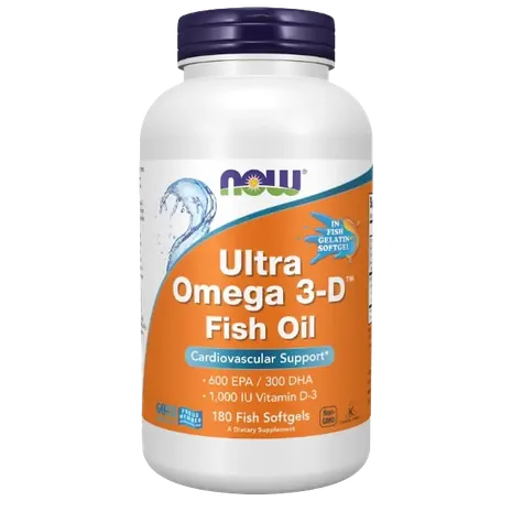 Now Foods Ultra Omega-3 - 180 Softgels