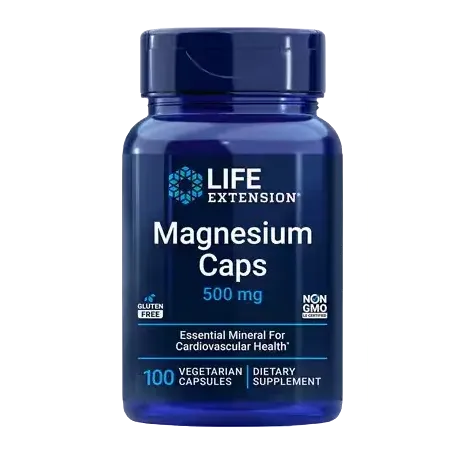 Life Extension Magnesium Caps, 500mg - 100 vcaps
