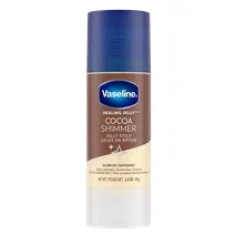 Vaseline Cocoa Shimmer Jelly Stick Cocoa Butter - 1.4oz