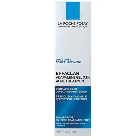 La Roche-Posay Effaclar Adapalene Gel 0.1% Acne Treatment 45 gr
