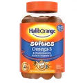 Haliborange 3-12 Years Omega-3 & Multivitamins - 60 Orange Softies