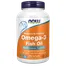 Now Foods Omega-3 Fish Oil - Molecularly Distilled - 200 softgels