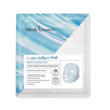 ABOUT ME - MediAnswer Pore Collagen Mask - 1pc