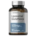 Horbaach Liposomal Glutathione Supplement 500mg - 90 softgels