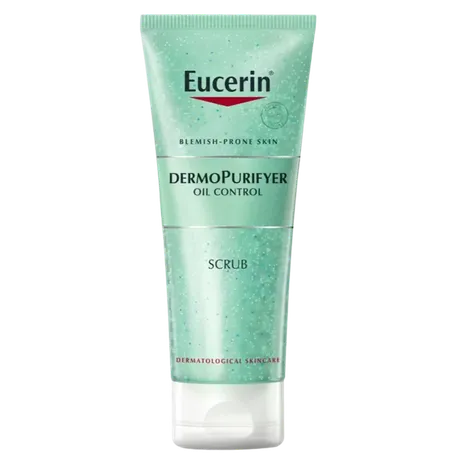 Eucerin Dermo Purifyer Face Scrub for Blemish Prone Skin 100ml
