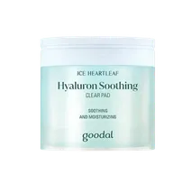 Goodal - Ice Heartleaf Hyaluron Soothing Clear Pad - 70pads