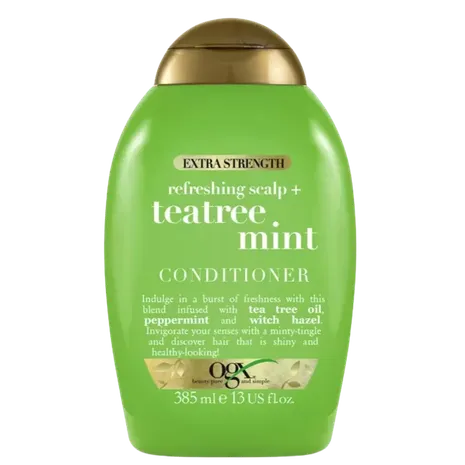 OGX Refreshing Scalp + Therapy Tea Tree Mint Conditioner 385ml