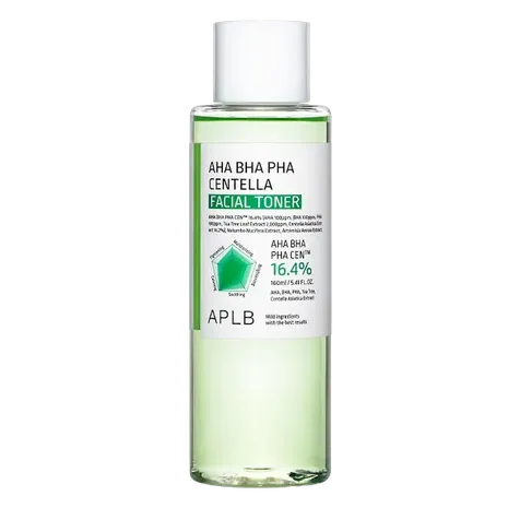 APLB - AHA BHA PHA Centella Facial Toner - 160ml