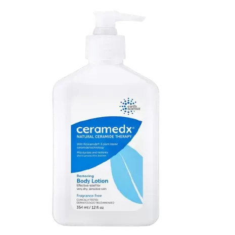Ceramedx  Natural Restoring Body Lotion Unscented for Very Dry and Sensitive  12 fl.Oz