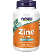 Now Foods Zinc 50 MG- 250 TabsNow Foods Zinc 50 MG- 250 Tabs