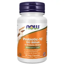Now Foods Probiotic-10 - 100 Billion - 30 vcaps