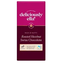 Deliciously Ella Roasted Hazelnut Swiss Chocolate 80g
