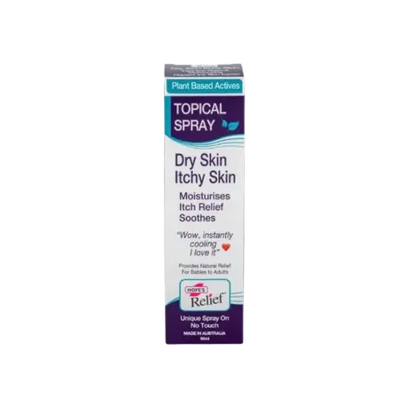 Hope's Relief Topical Spray For Dry Itchy Skin 90ml