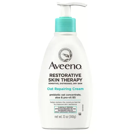 Aveeno Restorative Skin Therapy Moisturizing Oat Repairing Cream 12 Oz
