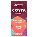 Costa Coffee Whole Beans Intensely Dark Amazonian Blend 200g