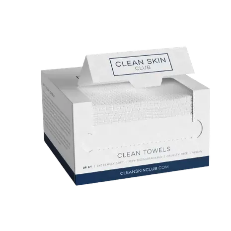 CLEAN SKIN CLUB CLEAN TOWELS - 25 count