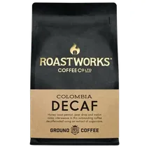 Roastworks Decaf Colombia Ground Coffee 200g